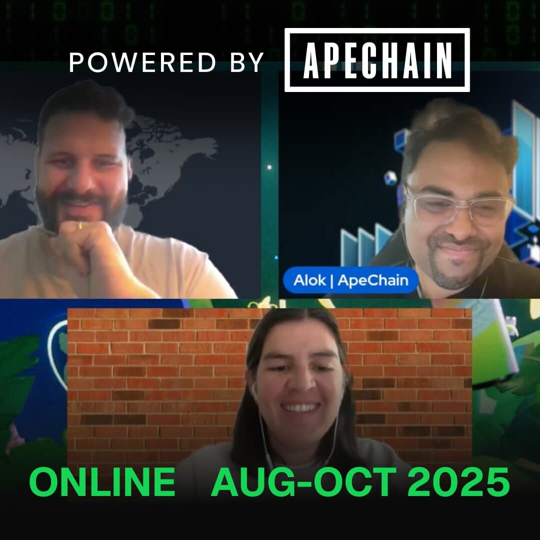 Vibe coding camp with ApeChain