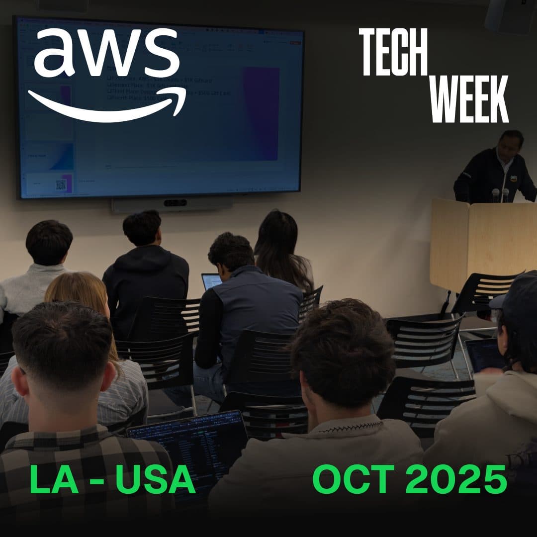 AWS Agentic AI Hackathon during LA Tech Week in Los Angeles