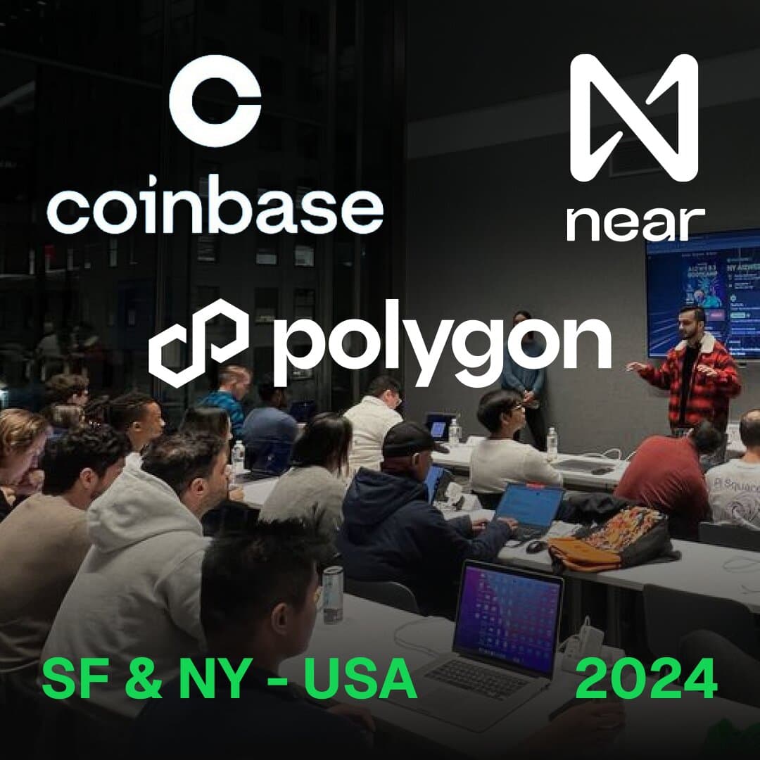 Web3 and AI bootcamp with Coinbase and NEAR