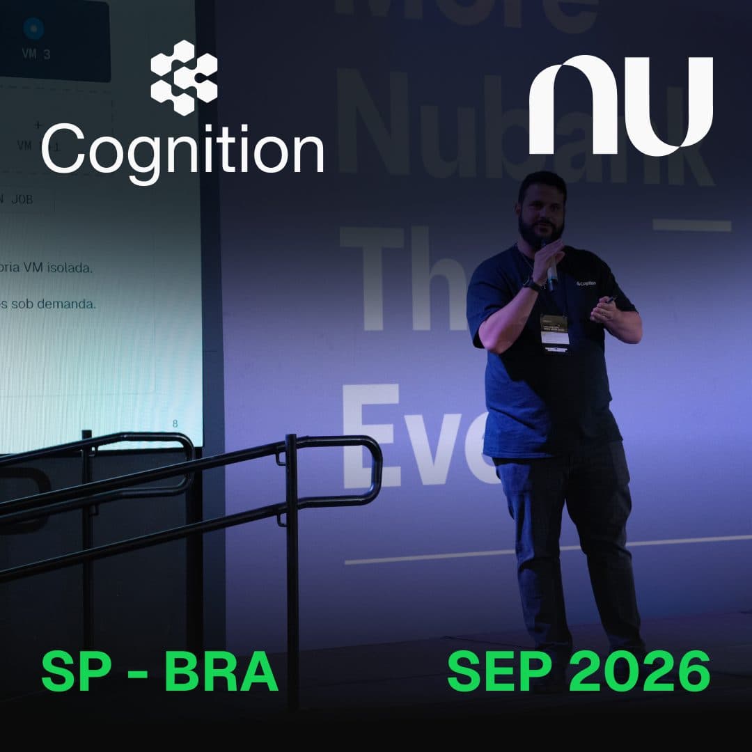 DevConverge LATAM with Cognition at Nubank in São Paulo