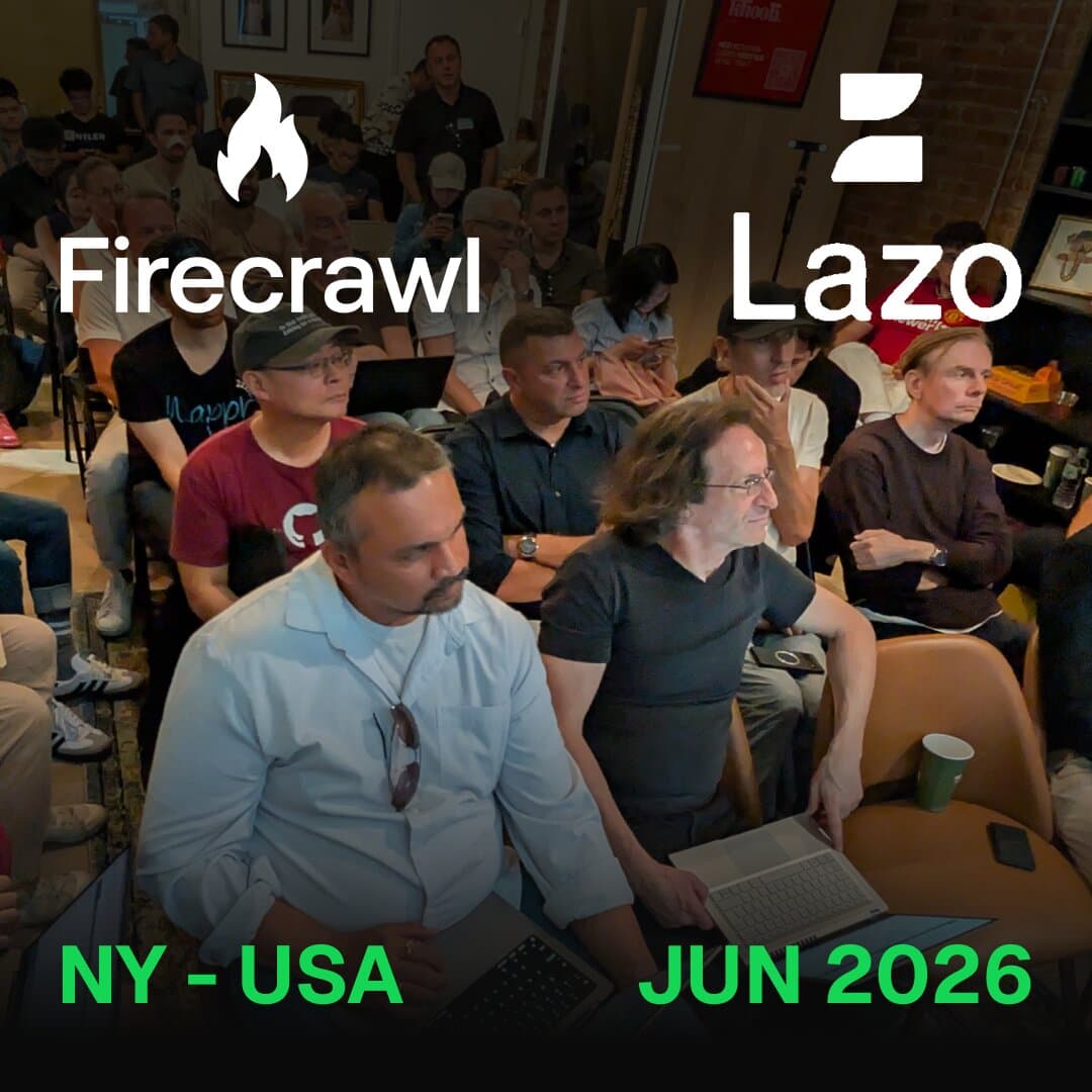 Demo Day with Firecrawl