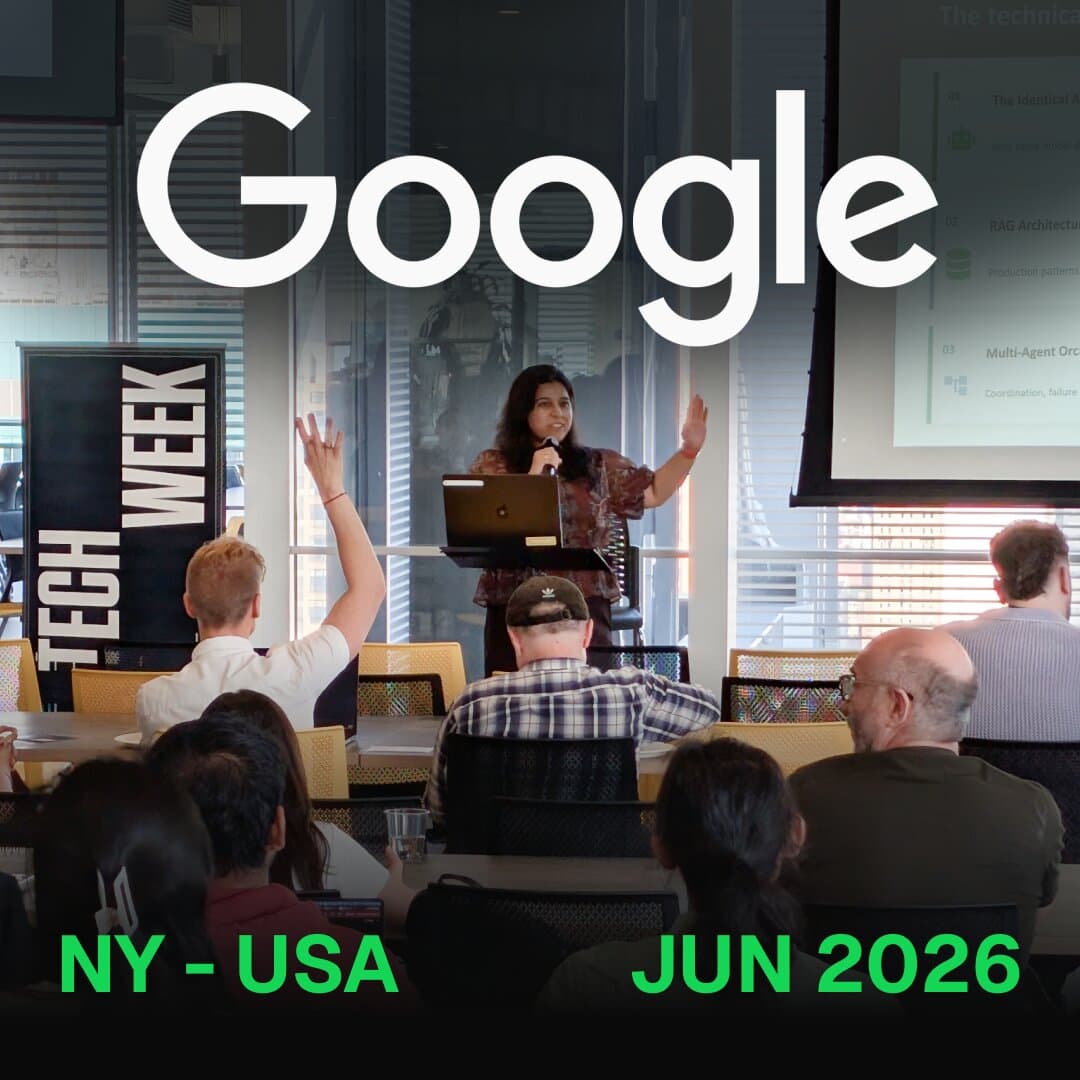 Google talk at Datadog