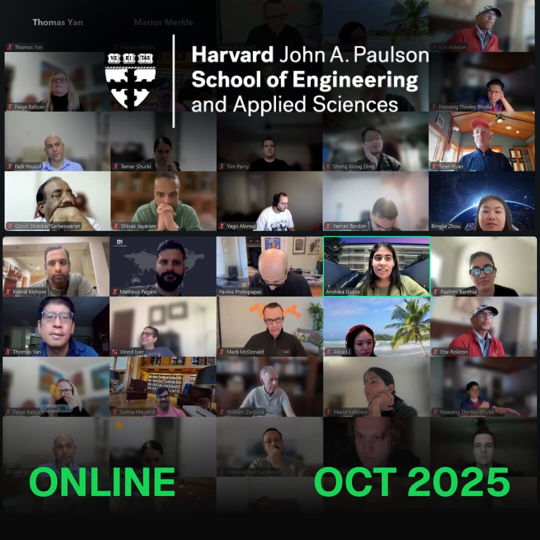 Online hackathon with Harvard