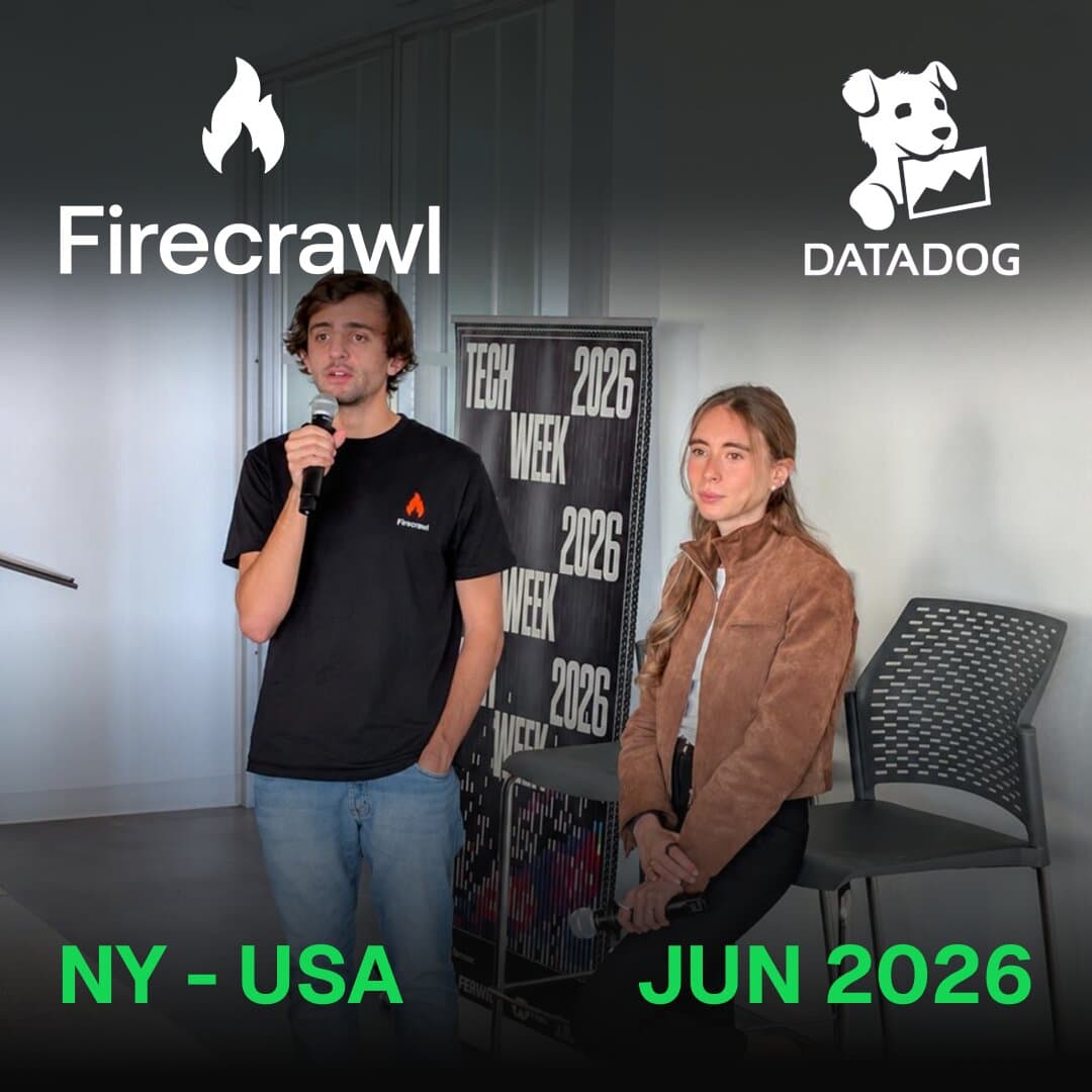 Lovable and Firecrawl at Datadog