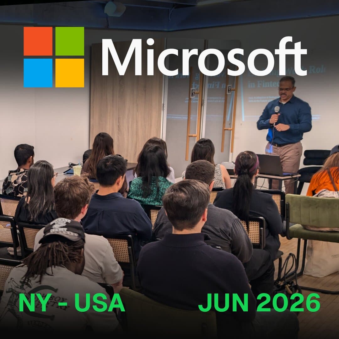 Microsoft talk at the Oasis
