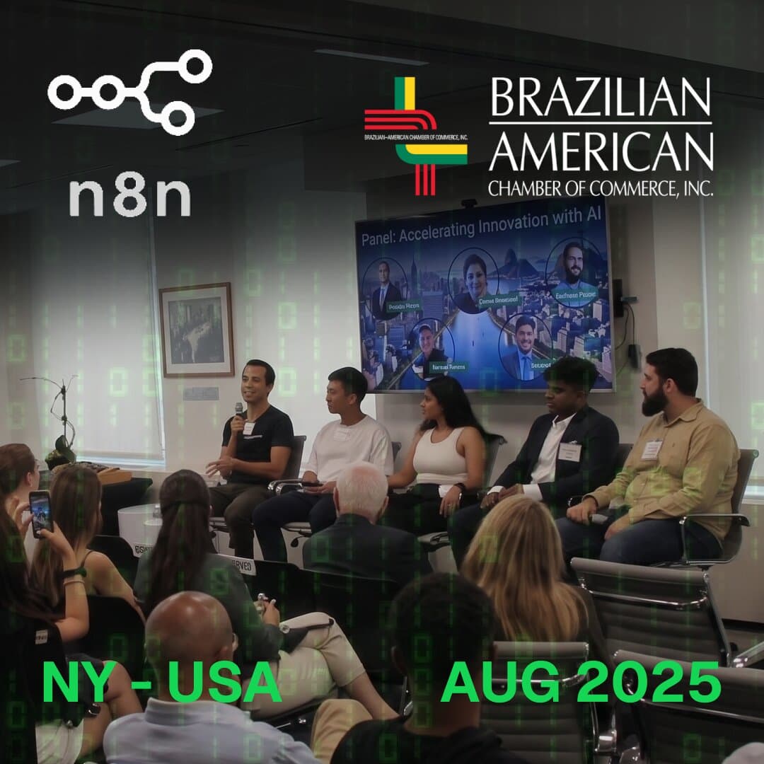 n8n workshop with the Chamber of Commerce