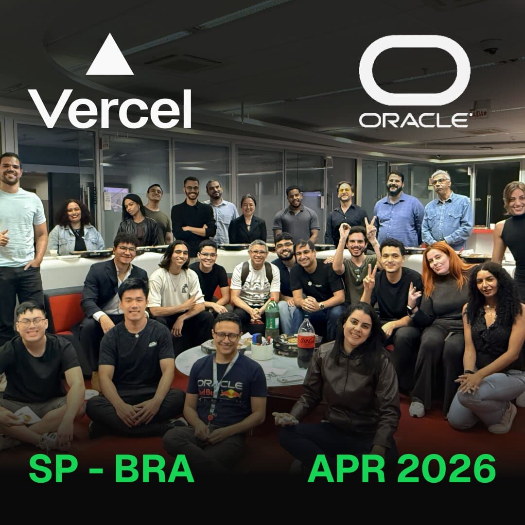 Zero to Agent with Vercel and Oracle in Brazil
