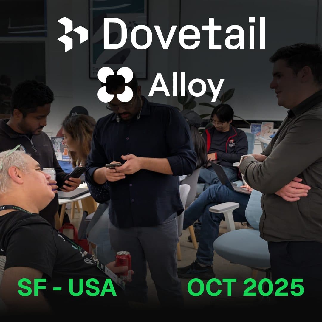 Vibe Coding Speedrun with Dovetail and Alloy in San Francisco